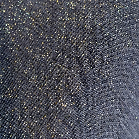 Lane‎ Bryant Black Drape Blouse - Picture 4 of 6